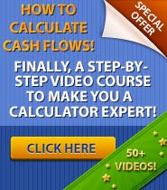 Z - Banner - How to Calculate Cash Flows